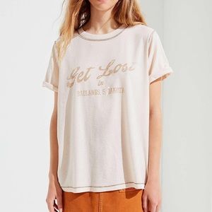 Get lost tee